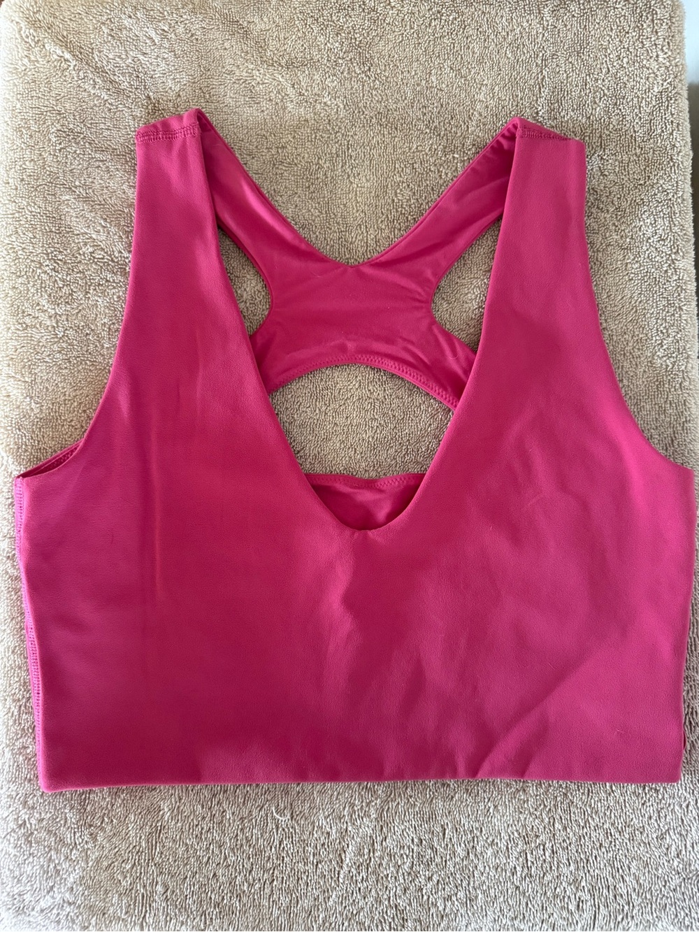 Lululemon Racerback Seamless Bralette S/M